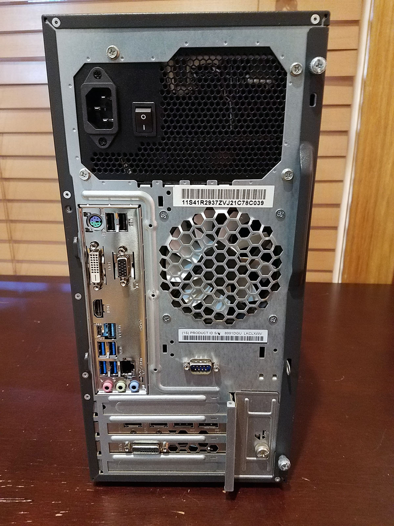 Illustration for article titled IBM/Lenovo ThinkCentre Ryzen 7 Sleeper Build